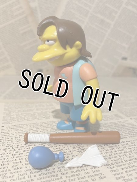 画像2: Simpsons/Action Figure(Nelson/Loose) (2)