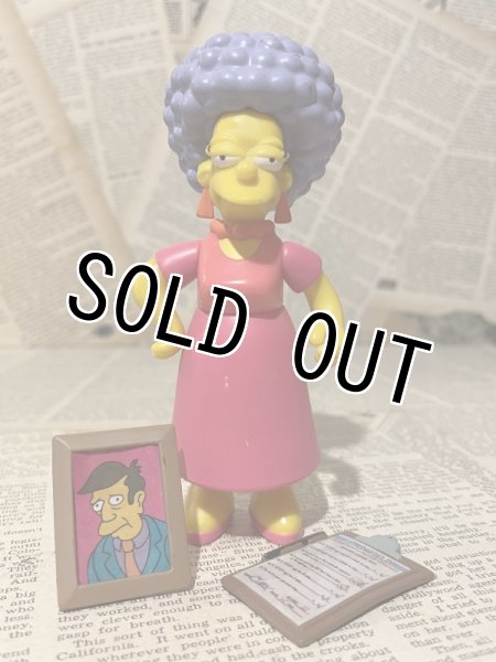 画像1: Simpsons/Action Figure(Patty Bouvier/Loose) (1)