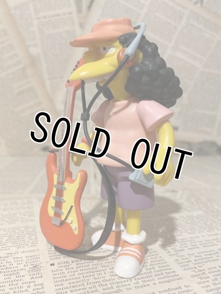 画像2: Simpsons/Action Figure(Otto/Loose) (2)