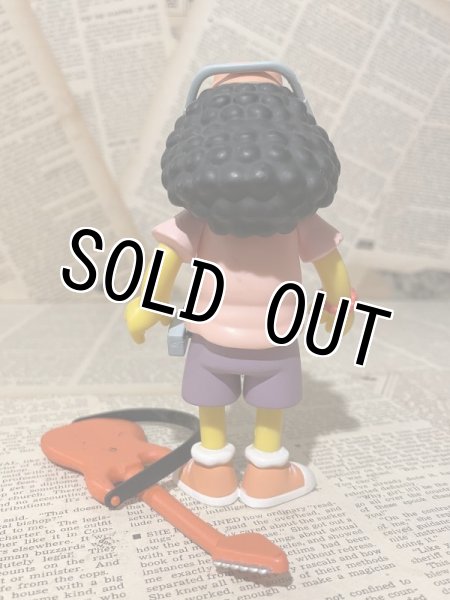 画像3: Simpsons/Action Figure(Otto/Loose) (3)