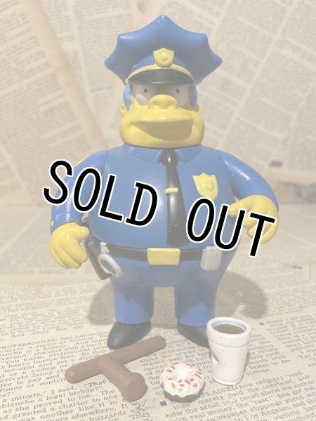 画像1: Simpsons/Action Figure(Chief Wiggum/Loose) (1)