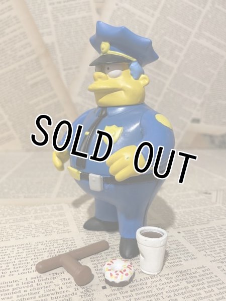 画像2: Simpsons/Action Figure(Chief Wiggum/Loose) (2)