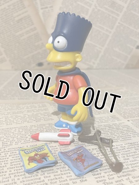 画像2: Simpsons/Action Figure(Bartman/Loose) (2)
