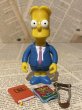 画像1: Simpsons/Action Figure(Sunday's Best Bart/Loose) (1)