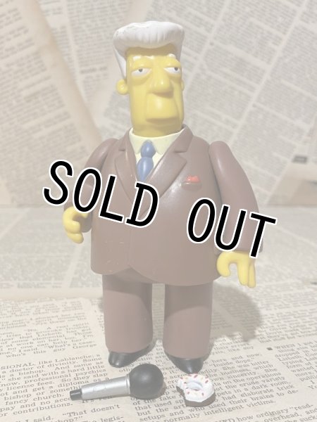 画像1: Simpsons/Action Figure(Kent Brockman/Loose) (1)