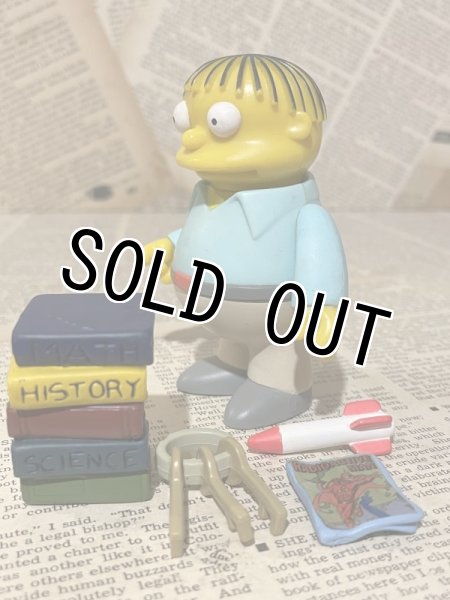 画像2: Simpsons/Action Figure(Ralph Wiggum/Loose) (2)