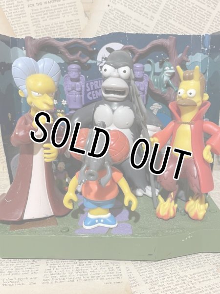 画像1: Simpsons/Action Figure set(Treehouse of Horror-1) (1)