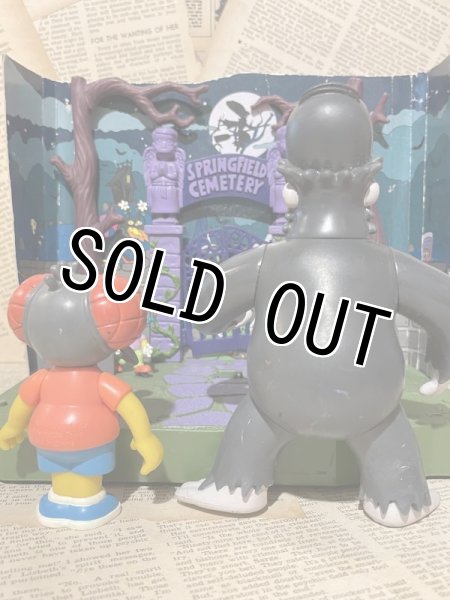 画像4: Simpsons/Action Figure set(Treehouse of Horror-1) (4)