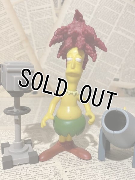 画像1: Simpsons/Action Figure(Sideshow Bob/Loose) (1)