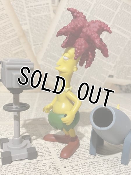 画像2: Simpsons/Action Figure(Sideshow Bob/Loose) (2)