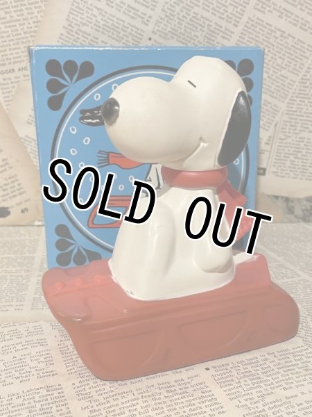 画像2: Snoopy/Bubble Bath Bottle(70s/AVON) (2)