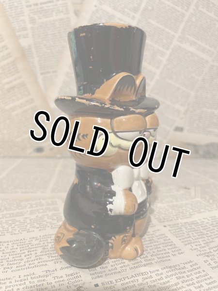 画像2: Garfield/Ceramic Statue(80s) (2)