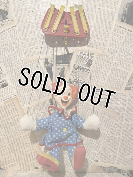 画像2: Bozo the Clown/Marionette(60s) (2)