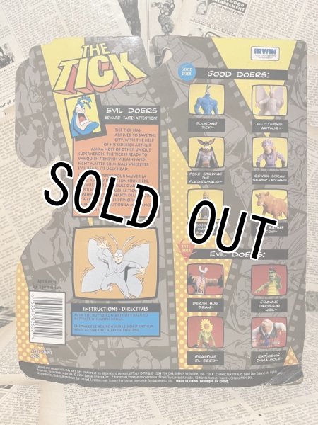 画像3: The Tick/Action Figure(Arthur/MOC) (3)