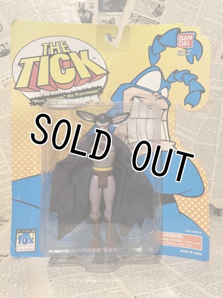 画像1: The Tick/Action Figure(Die Fledermaus/MOC) OH-012 (1)