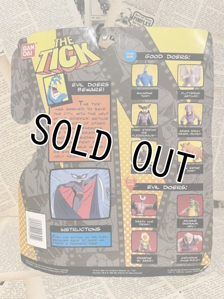 画像3: The Tick/Action Figure(Die Fledermaus/MOC) OH-012 (3)