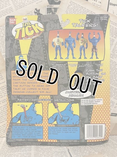 画像3: The Tick/Action Figure(I Love Wheat Tick/MOC) (3)