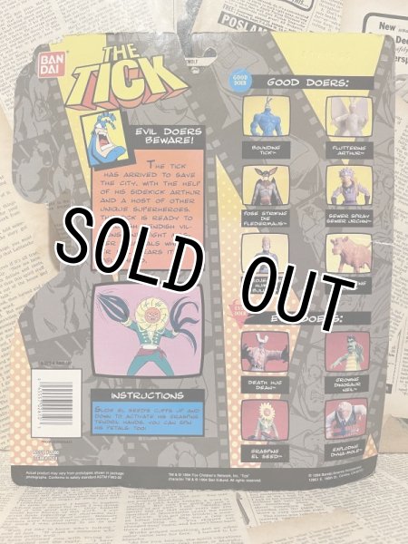 画像3: The Tick/Action Figure(El Seed/MOC) OH-015 (3)