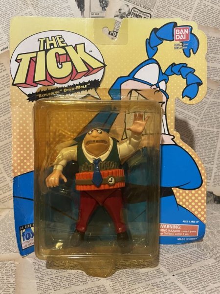 画像1: The Tick/Action Figure(Dyna-Mole/MOC) OH-014 (1)