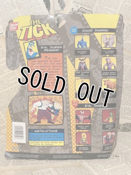 画像3: The Tick/Action Figure(Dyna-Mole/MOC) OH-014 (3)