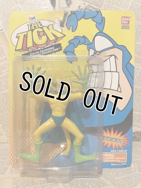 画像1: The Tick/Action Figure(Crusading Chameleon/MOC) OH-017 (1)