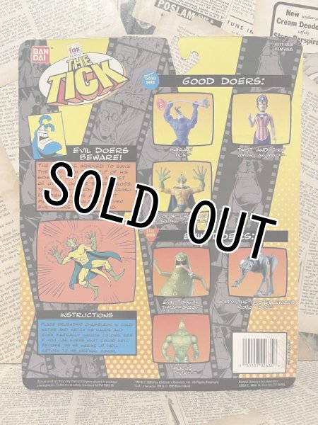 画像3: The Tick/Action Figure(Crusading Chameleon/MOC) OH-017 (3)