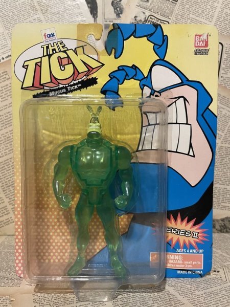 画像1: The Tick/Action Figure(Mucus Tick/MOC) OH-020 (1)