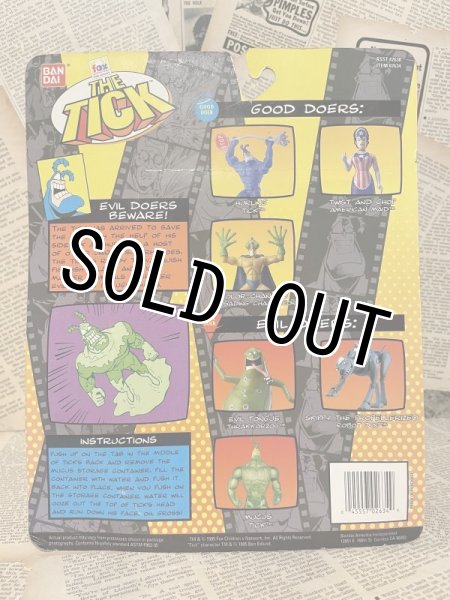 画像3: The Tick/Action Figure(Mucus Tick/MOC) OH-020 (3)