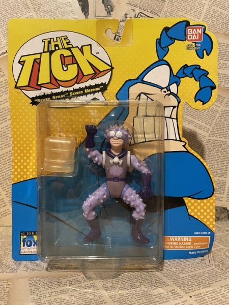 画像1: The Tick/Action Figure(Sewer Urchin/MOC) OH-011 (1)