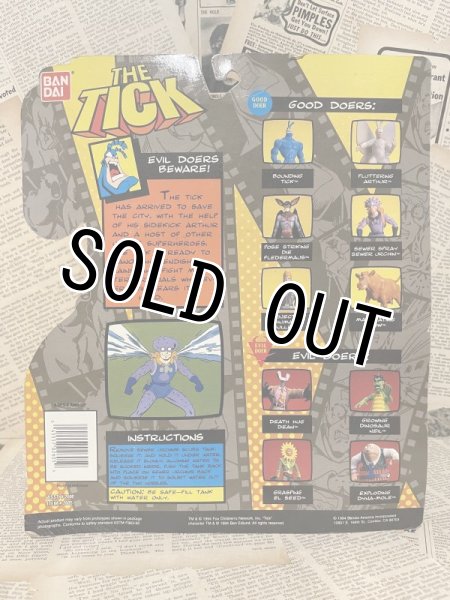 画像3: The Tick/Action Figure(Sewer Urchin/MOC) OH-011 (3)