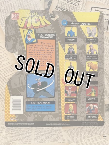 画像3: The Tick/Action Figure(Dean/MOC) OH-013 (3)