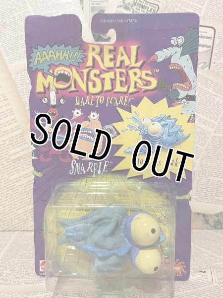 画像1: Aaahh!!! Real Monsters/Action Figure(Snarfle/MOC) (1)