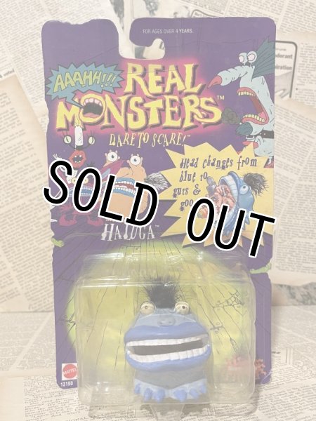 画像1: Aaahh!!! Real Monsters/Action Figure(Haluga/MOC) (1)