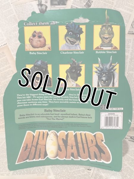 画像3: Dinosaurs/Action Figure(Baby Sinclair/MOC) (3)