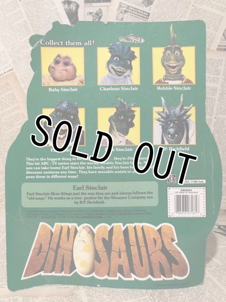 画像3: Dinosaurs/Action Figure(Earl Sinclair/MOC) (3)