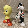 画像2: Tweety & Sylvester Cat/Ornament set(1977) (2)