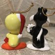 画像3: Tweety & Sylvester Cat/Ornament set(1977) (3)