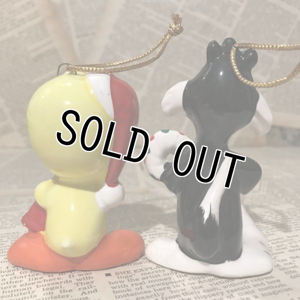 画像3: Tweety & Sylvester Cat/Ornament set(1977) (3)