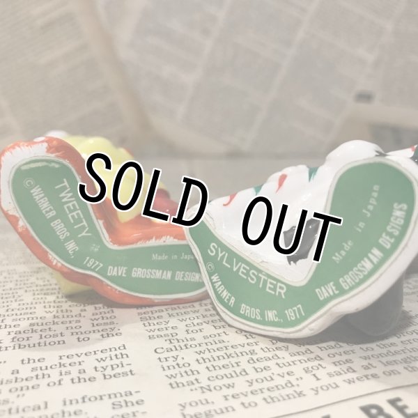 画像4: Tweety & Sylvester Cat/Ornament set(1977) (4)