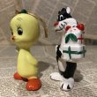 画像2: Tweety & Sylvester Cat/Ornament set(1979) (2)