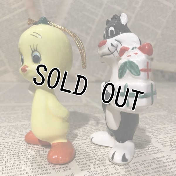 画像2: Tweety & Sylvester Cat/Ornament set(1979) (2)