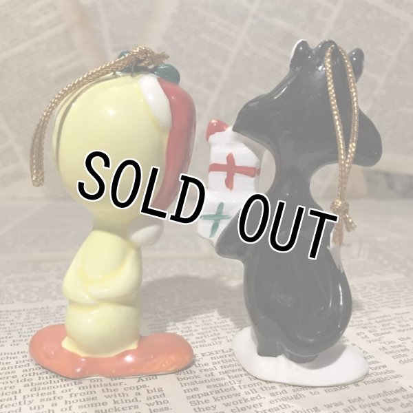 画像3: Tweety & Sylvester Cat/Ornament set(1979) (3)