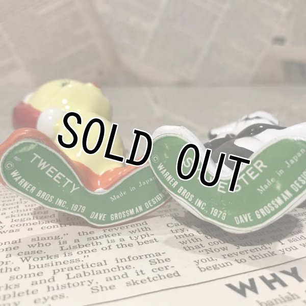 画像4: Tweety & Sylvester Cat/Ornament set(1979) (4)