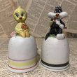 画像1: Tweety & Sylvester Cat/Bell set(1979) (1)