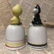 画像2: Tweety & Sylvester Cat/Bell set(1979) (2)