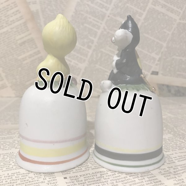 画像2: Tweety & Sylvester Cat/Bell set(1979) (2)