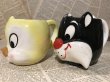 画像2: Tweety & Sylvester Cat/Mug set(70s) LT-004 (2)