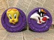 画像1: Tweety & Sylvester Cat/Container set(90s) (1)