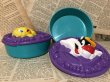 画像2: Tweety & Sylvester Cat/Container set(90s) (2)