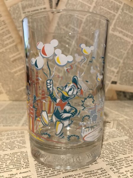 画像1: Walt Disney World/25th Anniversary Glass(90s) GL-013 (1)